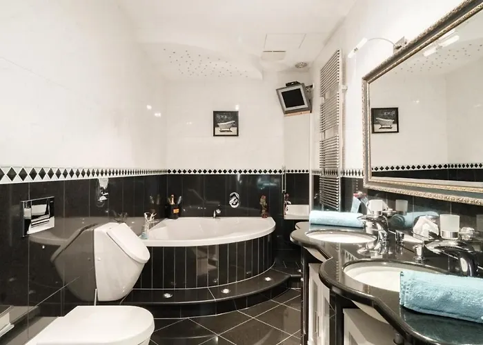 公寓 Rheinstein Am Schloss Engers *