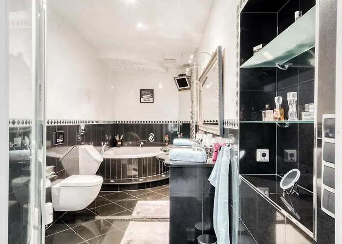 公寓 Rheinstein Am Schloss Engers *