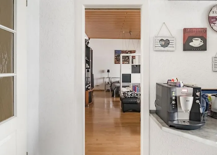 公寓 Rheinstein Am Schloss Engers *