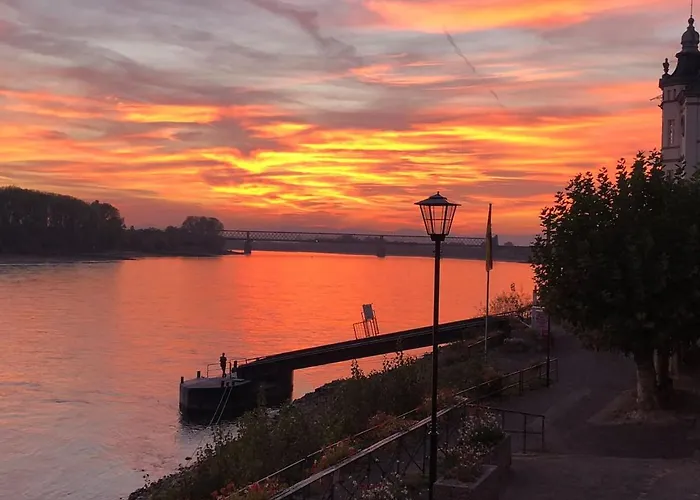 Rheinstein Am Schloss Engers 新维德