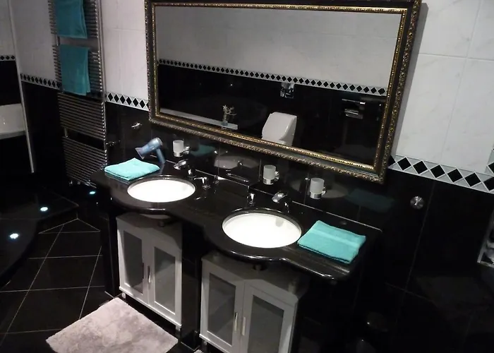 公寓 Rheinstein Am Schloss Engers *